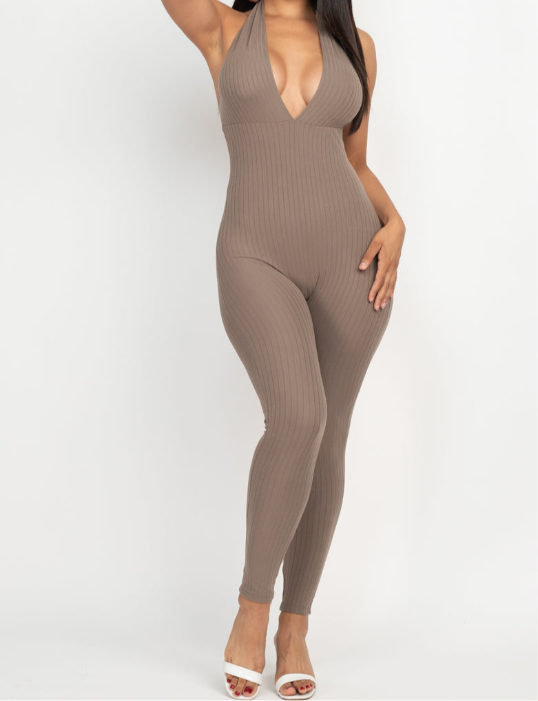 Simply Sexyy bodycon jumpsuit