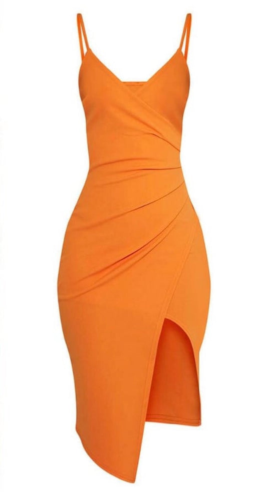 Orange Crush dress